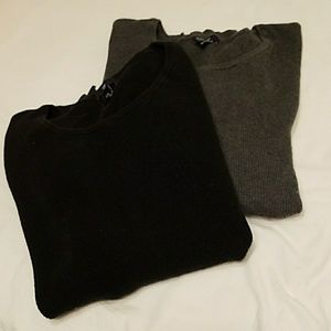 Gap Factory cotton sweaters - 2 in lot